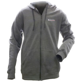 All99917xl Allstar Performance Full Zip Hooded Sweatshirt Charcoal Xl