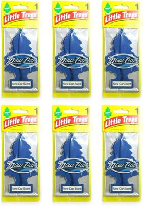 Nuc-6pc Alltopbargains 6 Pc New Car Smell Scent Little Trees Air Freshener Home Hanging Office Blue