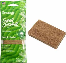 So-013-tropical Alltopbargains 2 Pc Paradise Super Organic Tropical Twist Air 1 Count Pack Of Green