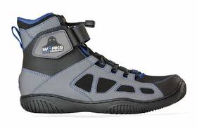 A1blu10 Alpha-1 High Performance Jet Ski Boots - Blue Trim Size 10