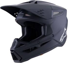 Alpine Stars 059347571188 Sm3 Solid Helmet Black Matt 2x