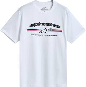 Alpine Stars 8059347511764 Prevail Ss Csf Tee White Sm