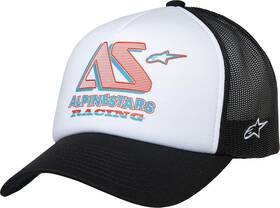 Alpine Stars 8059347512655 Ayess Trucker Hat White/black
