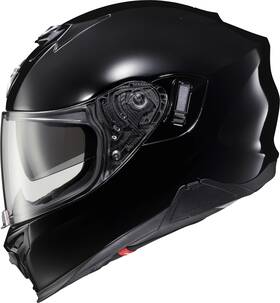 T520 Alpine Stars 845468080108 Exo Helmet Gloss Black 2x