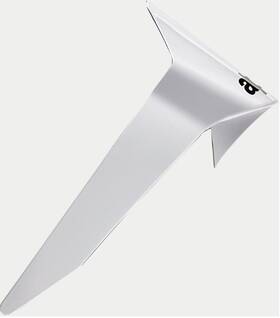 8951624-0217 Alpinestars 01331519 Supertech R10 Spoiler - Standard Solid Gloss White