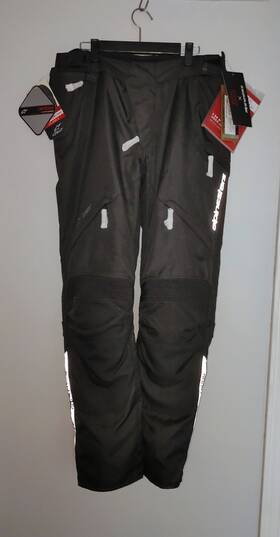 0323821-10-xl Alpinestars Royal Enfield Gravity Drystar Motorcycle Pants New With Tags