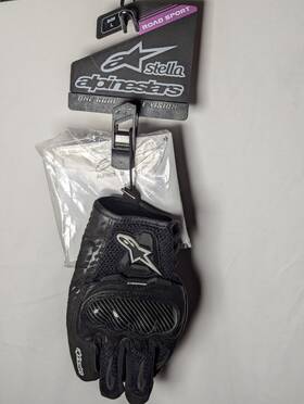3590516 Alpinestars 033637060385 Stella Smx-1 Air Gloves - Black Large Womens Fast Ship