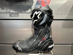 2220021-10-44 Alpinestars 059175376252 Supertech Boots - Black Us 10 / Eu 44