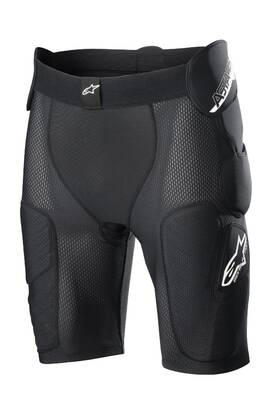 Alpinestars 059347043715 Bionic Action Protection Shorts - Black Medium