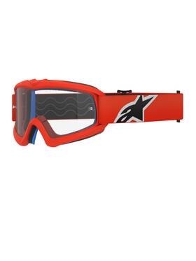 26013905 Alpinestars 059347496375 Goggle Yth Vision Youth Corp Orange Clear