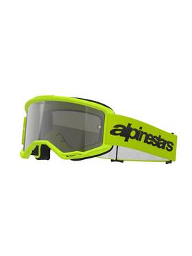 26013786 Alpinestars 059347498072 Goggle Vision 3 Wordmark Ylw Fluo/mir Sil