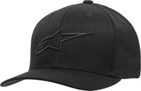 1017-81010-1010-s Alpinestars 1017-81010-1010-s/m Ageless Curve Hat Sm-md Black