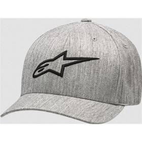 1017-81010-1030-l Alpinestars 1017-81010-1030-l/xl Ageless Curve Hat - Black/red Lg/xl