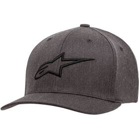 1017-81010-1910-s Alpinestars 1017-81010-1910-s/m Ageless Hat- Curved Bill - Charcoal/ Black Small/medium