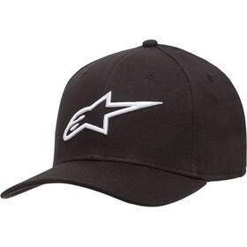 1017810101020sm Alpinestars Ageless Hat - Curved Bll Black/white Small/medium