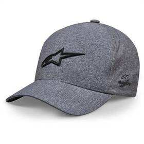 1019-81100-1026-s Alpinestars 1019-81100-1026-s/m Ageless Delta Hat - Grey Heather Small/medium