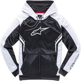 1019531021020xl Alpinestars Strike Zip Hoodie - Black/white X-large Open Box