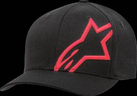 1032-81008-1030-s Alpinestars 1032-81008-1030-s/m Corp Shift 2 Curved Brim Hat