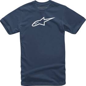 1032720307020m Alpinestars Ageless T-shirt Navy/white Medium Blue
