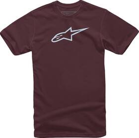 1032720309067m Alpinestars Ageless Maroon Mist T-shirt Size Medium