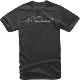 1032720321011l Alpinestars Blaze For Classic T-shirt - Black/gray Large