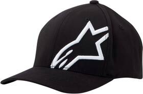 1032810081020sm Alpinestars Corp Shift Fits 2 Hat - Black/white Small/medium
