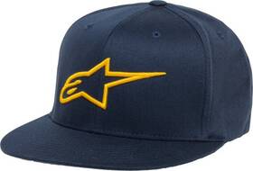 1035810157059sm Alpinestars Ageless Flatbill Hats 2023 2501-3614 482-76004s