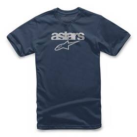 1038-72002-70xl Alpinestars Heritage Blaze T-shirt Xl Navy