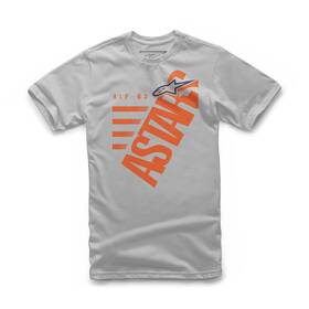 1038-72026-19-s Alpinestars Bigun T-shirt - Silver Small