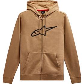 1038530522310xl Alpinestars Ageless 2 Zip Hoodie - Sand/black Xl Open Box