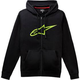 103853505210602 Alpinestars Ageless Ii Zip Hoodie - Black/green 2xl