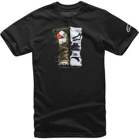 1119-72028-10-xl Alpinestars Roots Tee Black X-large