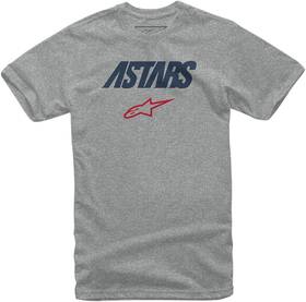 11197200010262x Alpinestars Angle Combo T-shirt 2xl Gray Heather