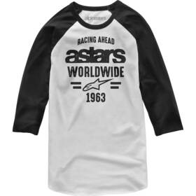 1139-73030-2010-xl Alpinestars Entice Premium Tee - White/black X-large