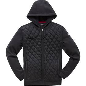 1210-11020-10-lg Alpinestars Method Hybrid Fleece Black Large