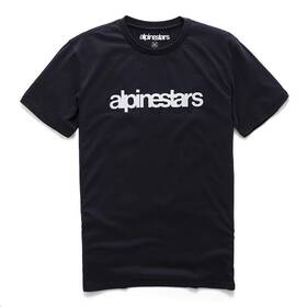 1210-73006-10-xl Alpinestars Heritage Word Premium T-shirt Xl Black