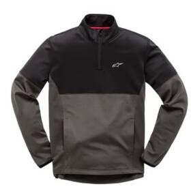 12104201010112x Alpinestars Mission Jacket - Black/gray 2x-large