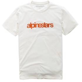 1210730062242x Alpinestars Heritage Word T-shirt - Natural 2x-large