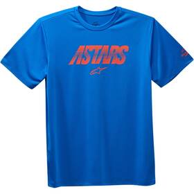121073220760m Alpinestars Tech Angle Premium T-shirt Md Blue
