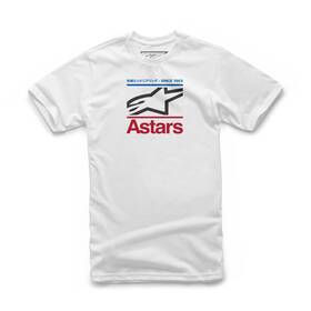 1211-72002-20-xxl Alpinestars New Cropped Design Tee Shirt White 2x 482-710272x