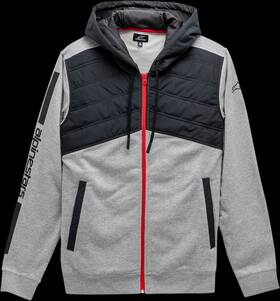 12111100211262x Alpinestars Alltime Hybrid Jacket Gray/black 2xl