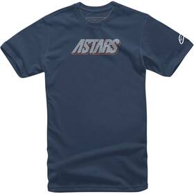 121172003702x Alpinestars Lanes T-shirt 2xl Blue