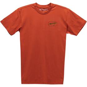 121174007462x Alpinestars Turnpike Premium T-shirt Coral Xx-large Orange