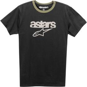 1211740101069m Alpinestars Match Premium T-shirt Md Black