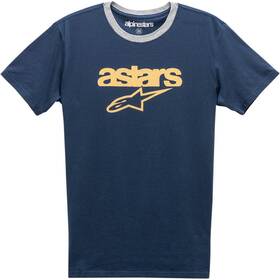 12117401070262x Alpinestars Match Premium T-shirt 2xl Blue
