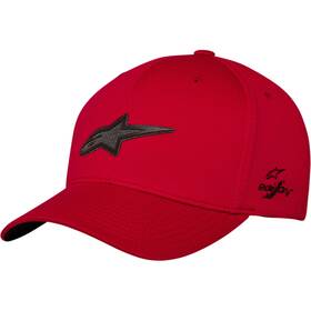12118100430os Alpinestars Silent Tech Hat Osfm Red