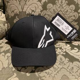 1211810091020os Alpinestars Corporate Snap 2 Hat - Black/white One Size