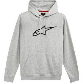 1212-513201126m Alpinestars Ageless Pullover Hoodie Md Gray