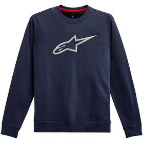 1212-51322-7011-2xl Alpinestars Ageless Crew Fleece - Navy/grey 2xl