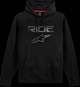 1212-51900-10-m Alpinestars Ride 2.0 Camo Hoodie Black Md